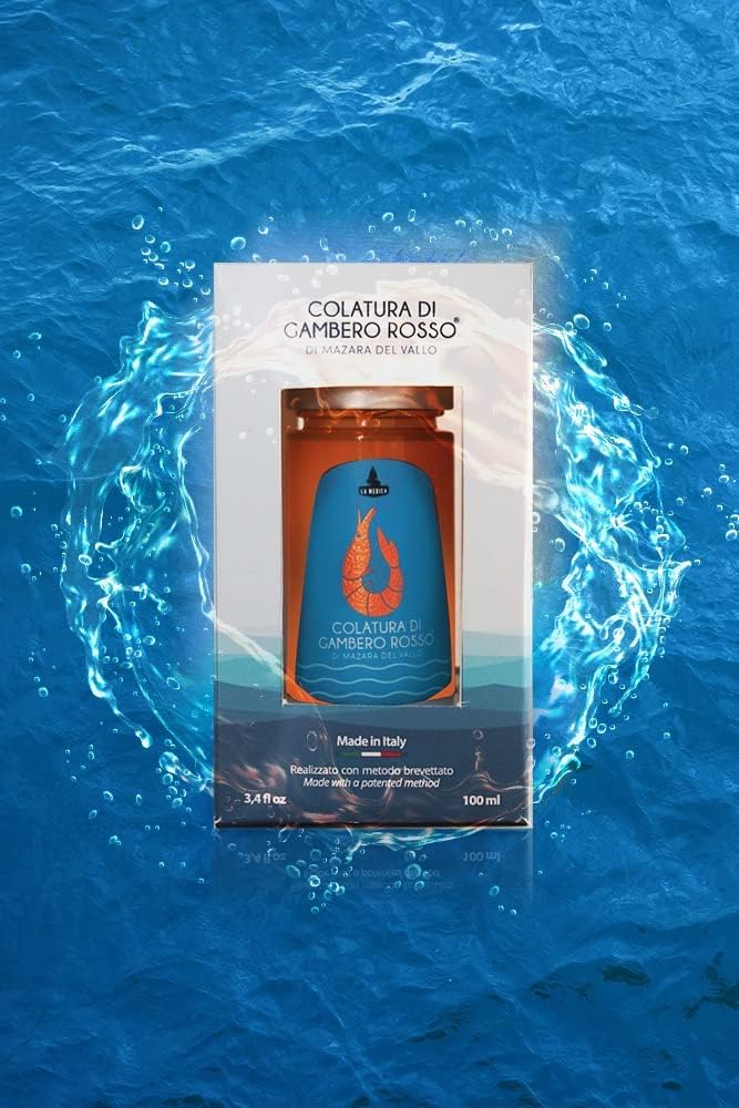 Colatura di Gambero Rosso di Mazara del Vallo 100ml