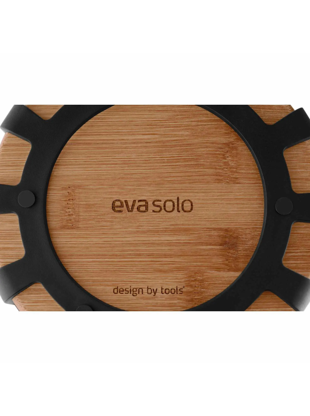 Cestino Pane Nordic Kitchen – Bamboo Nero Elegante | Eva Solo