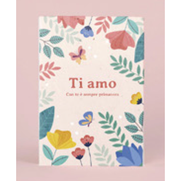 Ti amo - Cartoline piantabile