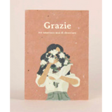Grazie - Cartoline Piantabile