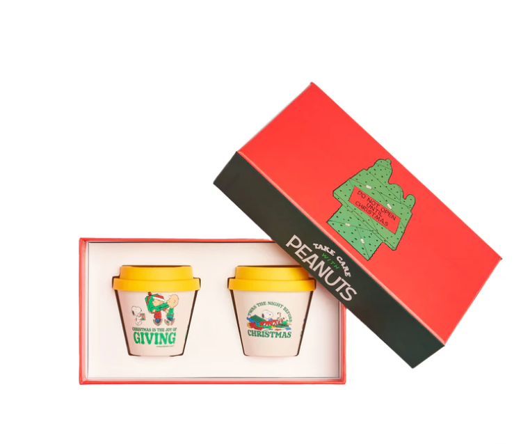 Gift15 Natale Peanuts- 2 pz 90ml