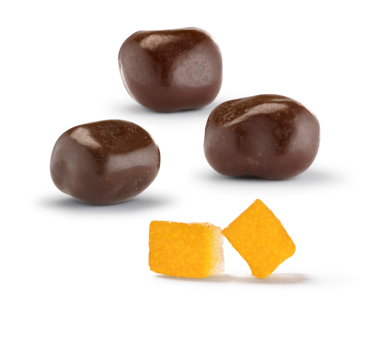 Arancia e Cioccolato Fondente - Busta Avana 200g