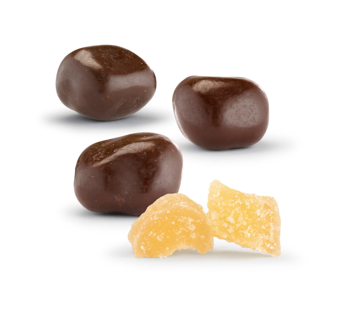 Zenzero e Cioccolato Fondente - Busta Avana 200g