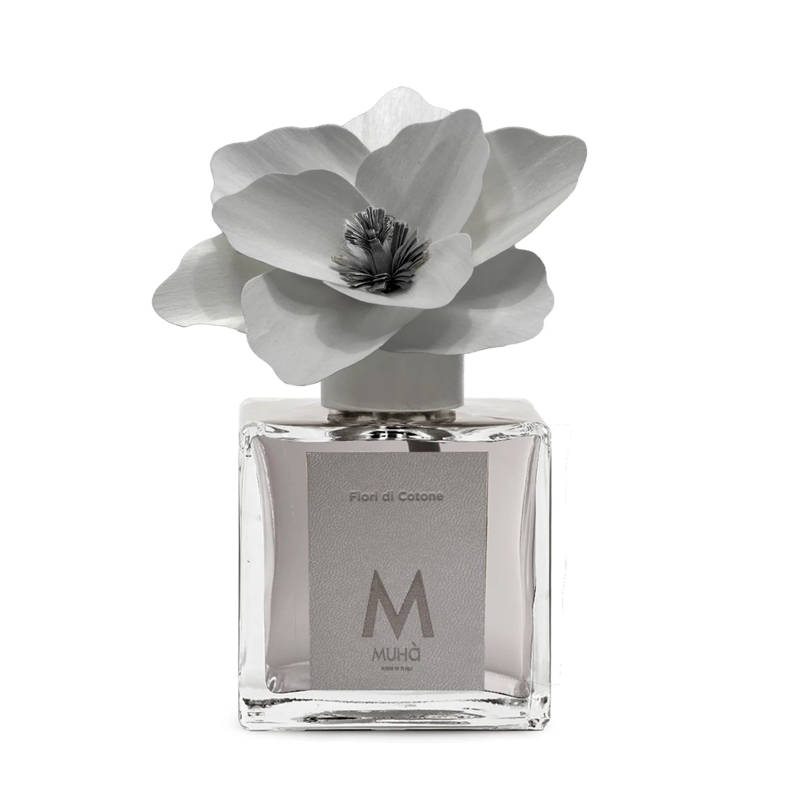 Diffusore Ambiente Magnolia in Legno di Betulla 500 ml  – Design Italiano ed Eleganza Artigianale – Muhà