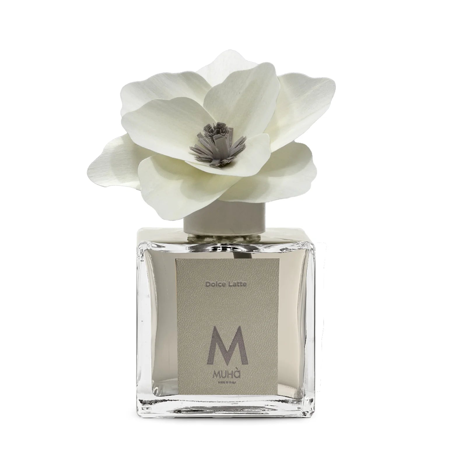 Diffusore Ambiente Magnolia in Legno di Betulla 500 ml  – Design Italiano ed Eleganza Artigianale – Muhà