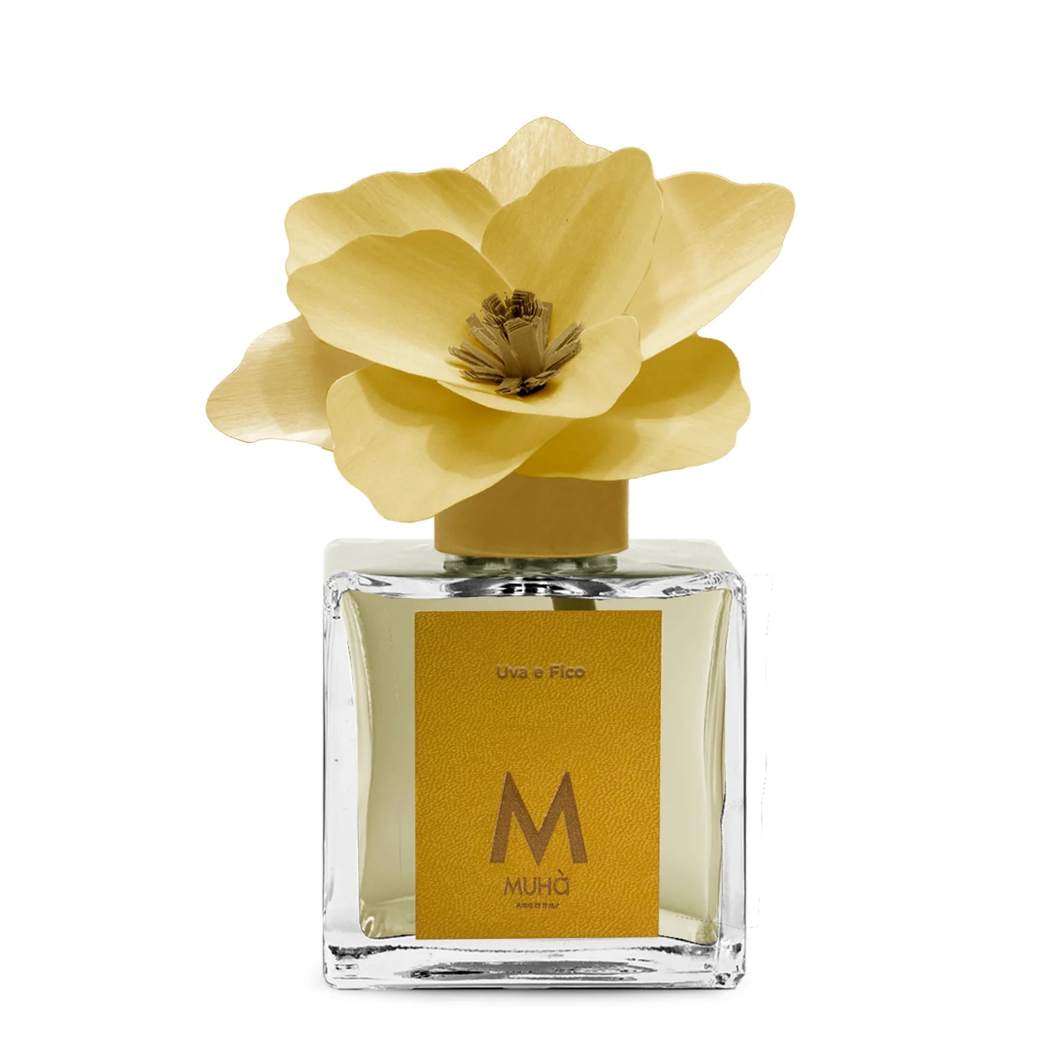 Diffusore Ambiente Magnolia in Legno di Betulla 500 ml  – Design Italiano ed Eleganza Artigianale – Muhà