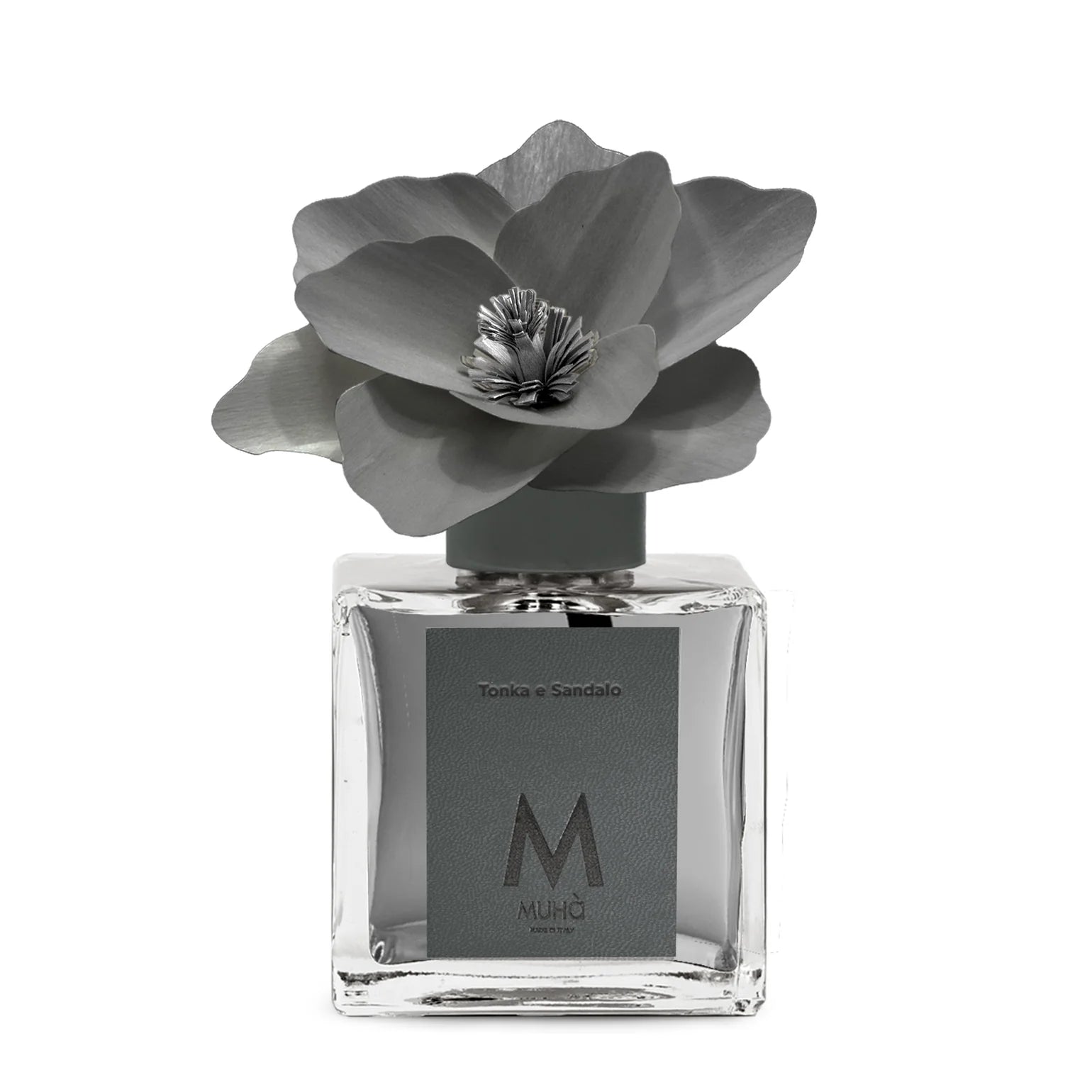 Diffusore Ambiente Magnolia in Legno di Betulla 500 ml  – Design Italiano ed Eleganza Artigianale – Muhà