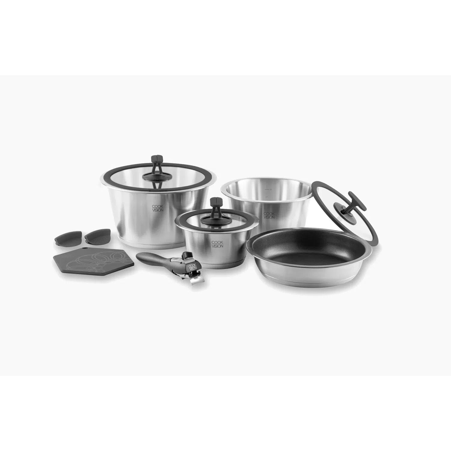 Batteria Pentole 11pz