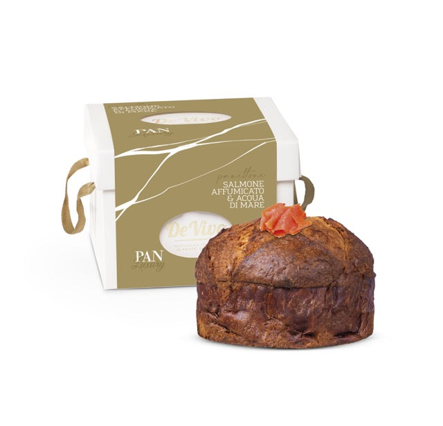 Panettone salmone affumicato 800 gr