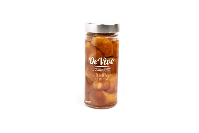 Babà rhum cilindro 500 gr