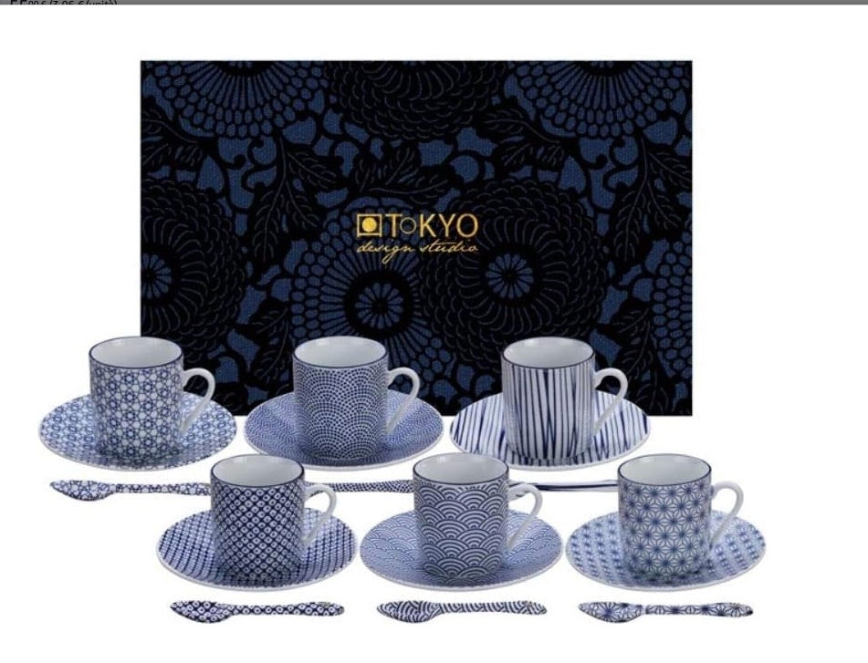 ESPRESSO SET 18pz