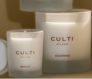 Candela Profumata 270g – Design elegante e atmosfera raffinata per ogni ambiente | Culti Milano