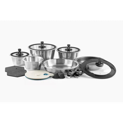 Batteria Pentole 17pz