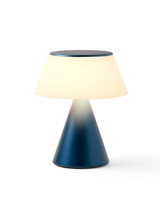 Lexon Luma L – Lampada LED portatile RGB ricaricabile, design moderno
