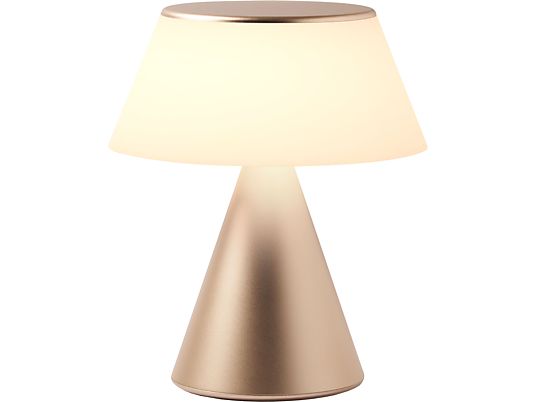 Lexon Luma L – Lampada LED portatile RGB ricaricabile, design moderno