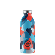 Clima Bottle Blue Tundra – Borraccia termica design | 24Bottles