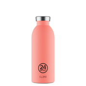 Borraccia Termica Clima Blush Rose – Acciaio Inox, Finitura Stone – 24Bottles