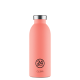 Borraccia Termica Clima Blush Rose – Acciaio Inox, Finitura Stone – 24Bottles