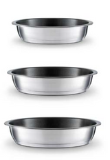 PADELLA CON RIVESTIMENTO ANTIADERENTE NESTO SATINATA