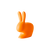Rabbit Chair Arancio