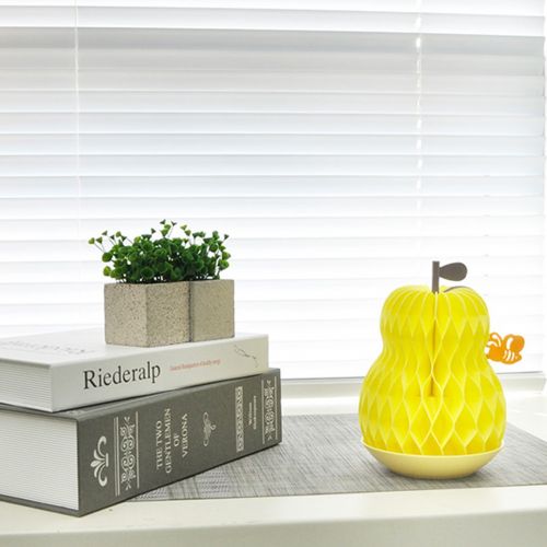 Umidificatore Pear Yellow