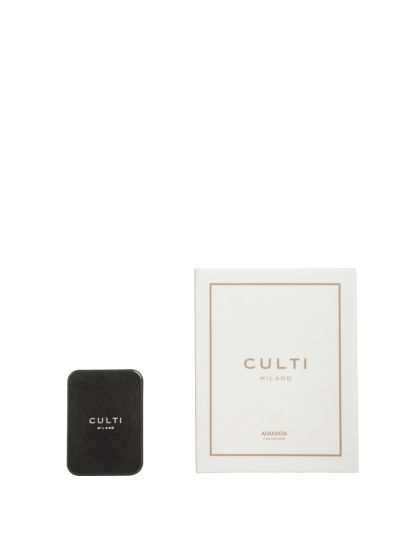 Culti Car Sachet – Profumatore auto elegante con supporto magnetico per bocchette ventilazione