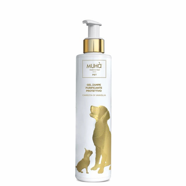 Gel Zampe Purificante Aloe e Tea Tree – Igiene Quotidiana Protettiva e Naturale per Animali | Inverticale