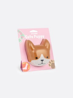 Cute Puppy brown