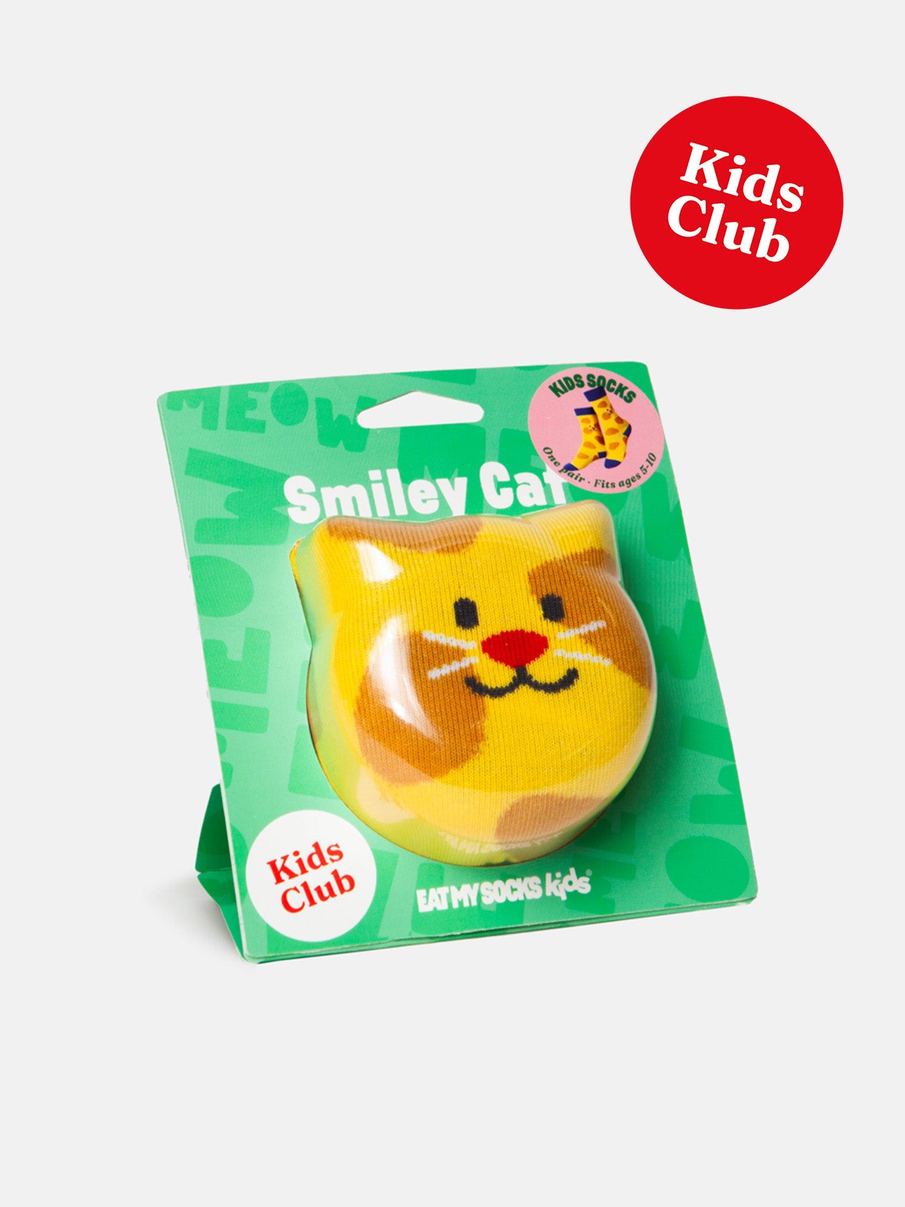 Kids Smiley Cat