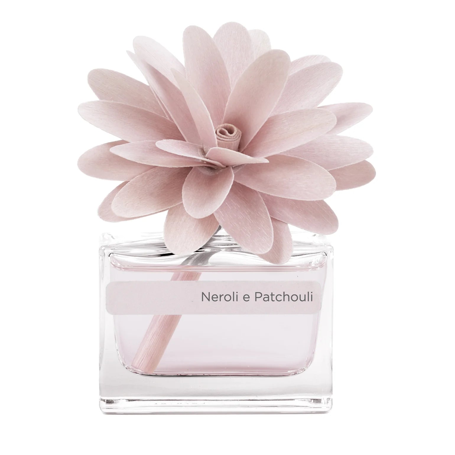Diffusore Ambiente Fiore “Neroli e Patchouli” – bouquet agrumato-floreale e design artigianale – Muhà