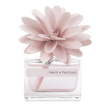 Diffusore Ambiente Fiore “Neroli e Patchouli” – bouquet agrumato-floreale e design artigianale – Muhà