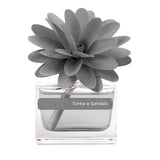 Diffusore Ambiente Fiore “Tonka e Sandalo” – freschezza maestosa e design artigianale Made in Italy – Muhà