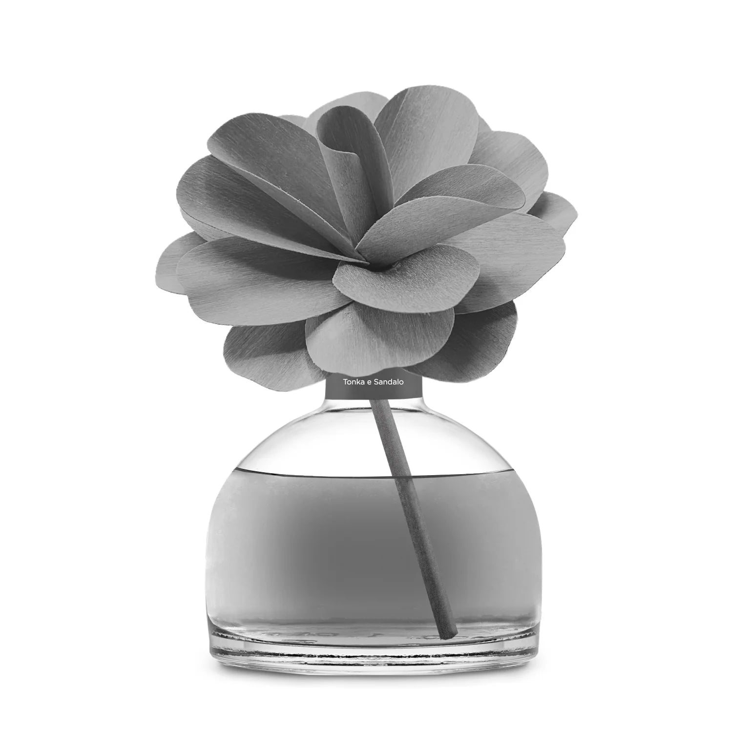 Diffusore Ambiente Fiore “Tonka e Sandalo” – freschezza maestosa e design artigianale Made in Italy – Muhà