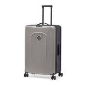 Senz° Foldaway Large Check-in Trolley Silk Grey – Valigia Rigida Pieghevole 90 L da Viaggio