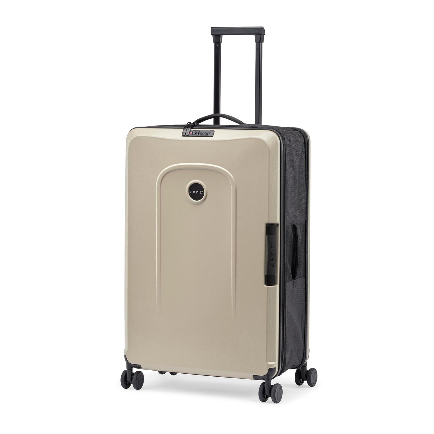 Senz° Foldaway Check‑In Trolley 60 L – Leggero, Ripiegabile, TSA Lock – Senz°