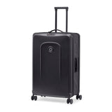 Senz° Foldaway Large Check-in Trolley Silk Grey – Valigia Rigida Pieghevole 90 L da Viaggio