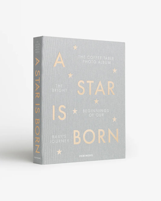 Baby album A star is born