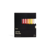 Woodless  Artist Pencils 24
