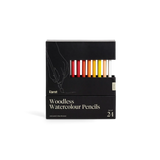 Woodless  Watercolour Pencils 24