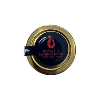 Perlage di gambero rosso