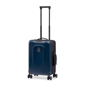 Senz° Foldaway Check-in Trolley Silk Grey – Valigia Rigida Pieghevole 75 L da Viaggio