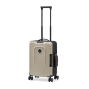 Senz° Foldaway Check-in Trolley Silk Grey – Valigia Rigida Pieghevole 75 L da Viaggio