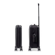 Senz° Foldaway Check-in Trolley Silk Grey – Valigia Rigida Pieghevole 75 L da Viaggio