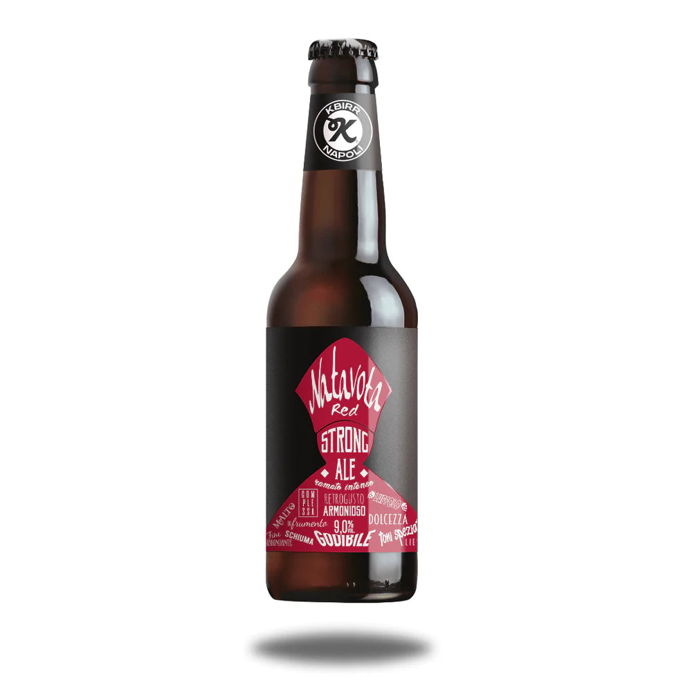 KBIRR NATAVOTA RED - 33cl