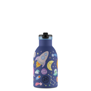 Borraccia Termica Bambini Space Friends 330 ml – Beccuccio, Antiscivolo – 24Bottles