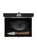 Set coltello per ostriche con supporto – Apertura sicura ed elegante | Laguiole Style de Vie
