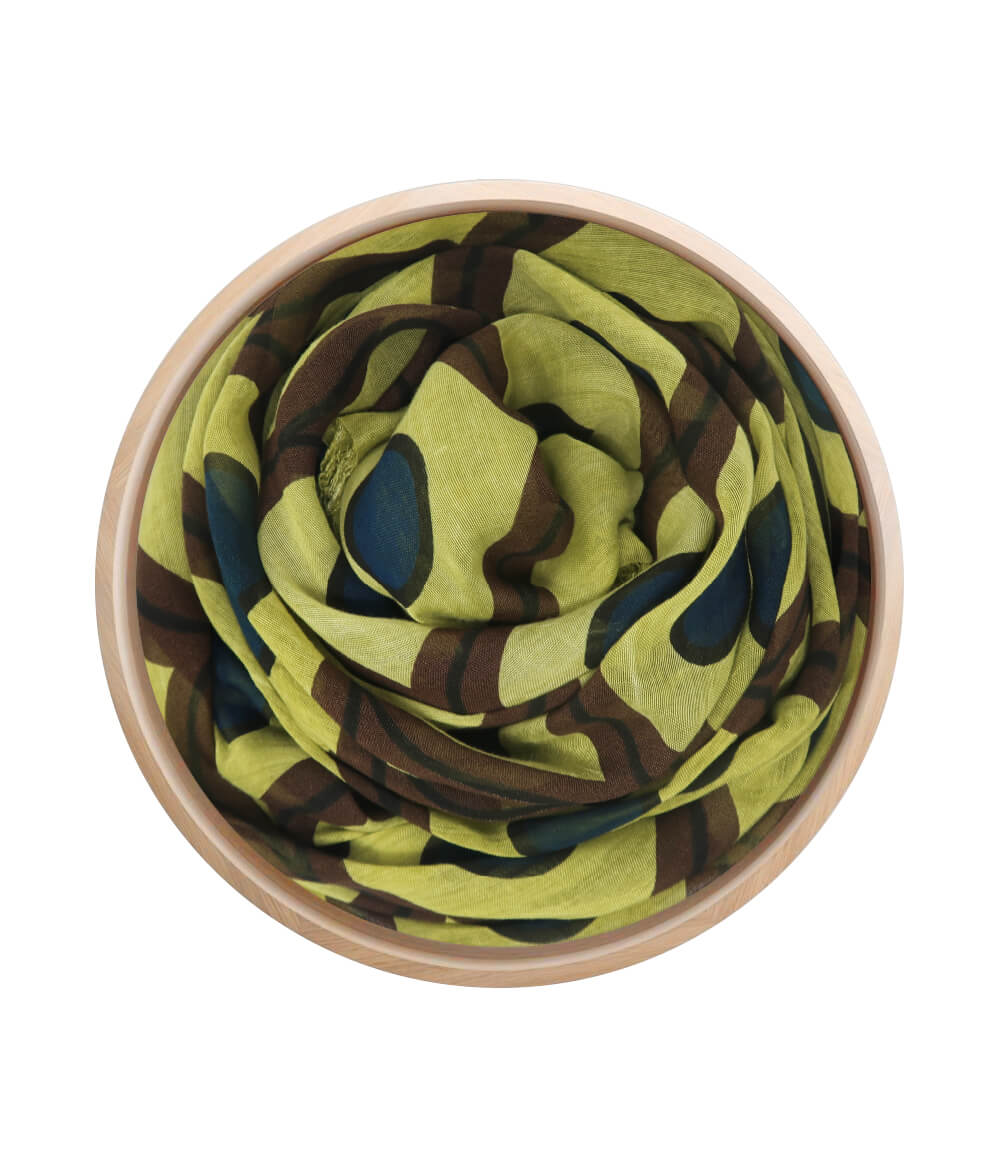 FOULARD BAMBOO ESCHER
