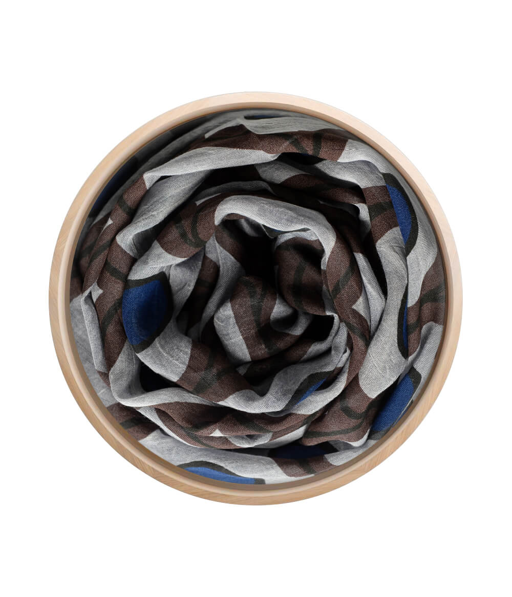 FOULARD BAMBOO ESCHER