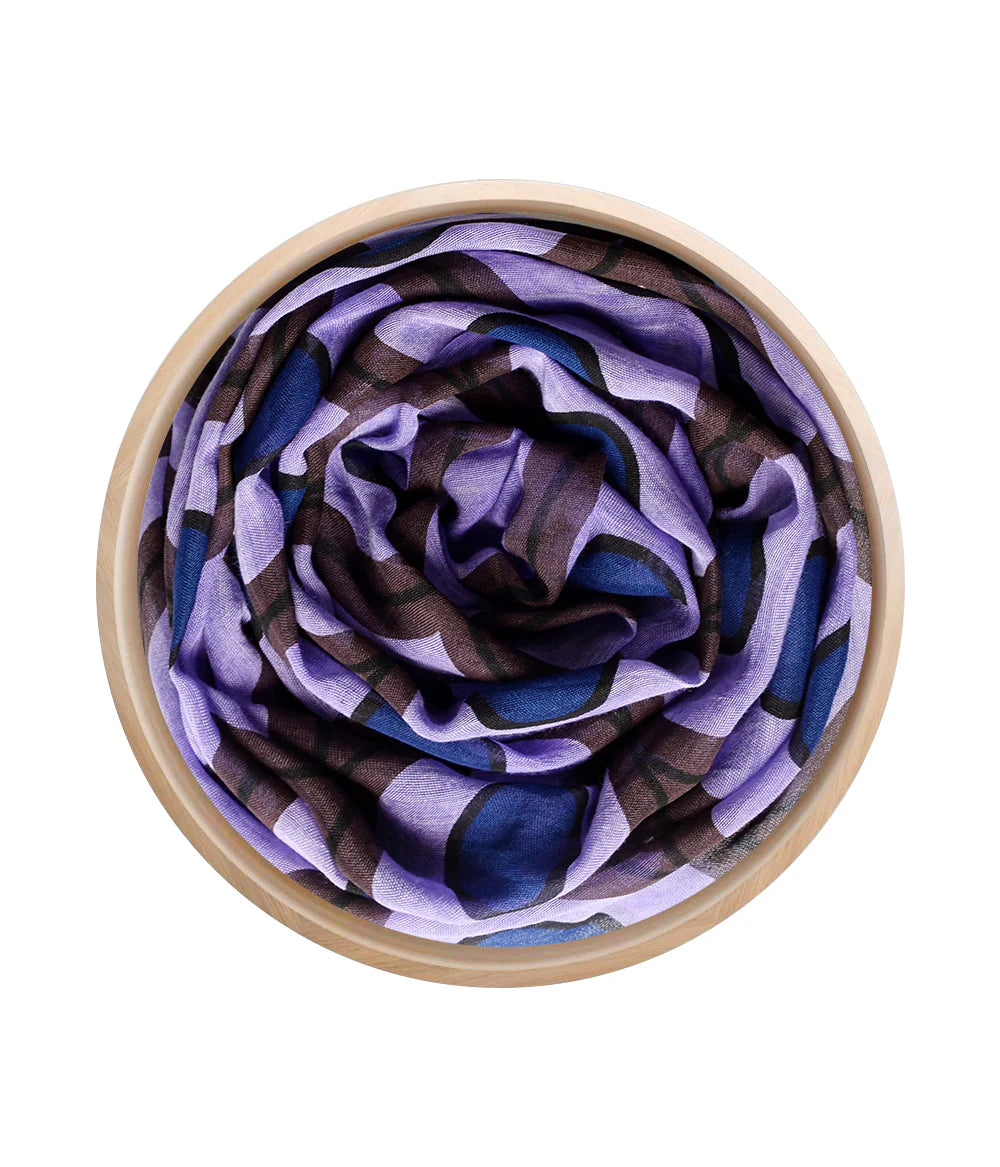 FOULARD BAMBOO ESCHER