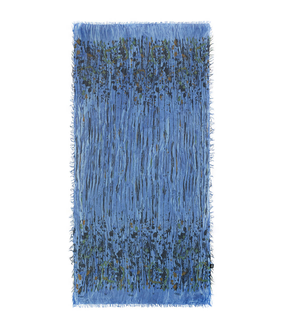 FOULARD BAMBOO POLLOCK